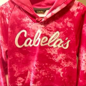 NWOT Cabela’s Hooded Sweatshirt!
